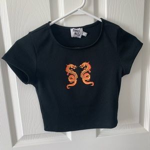 Princess Polly Dragon Baby Tee